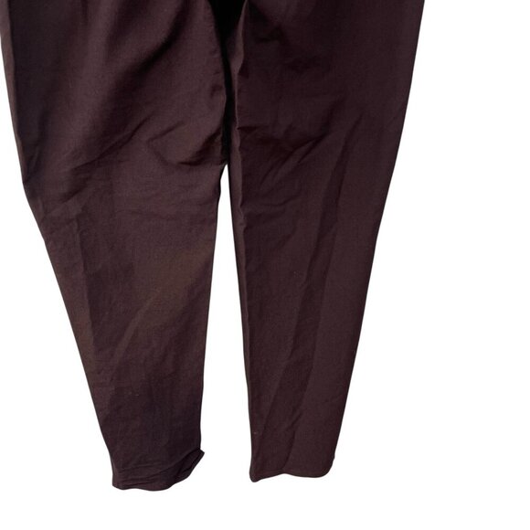 Eileen Fisher Washable Stretch Crepe Pant Slim Fit Ankle Length Size Medium - Picture 8 of 12